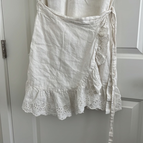 Aritzia Wilfred La Boheme 100% Linen Dress (S) - Picture 4 of 7